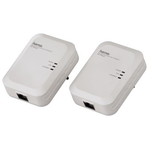 Hama Powerline LAN Set 85 Mbps
