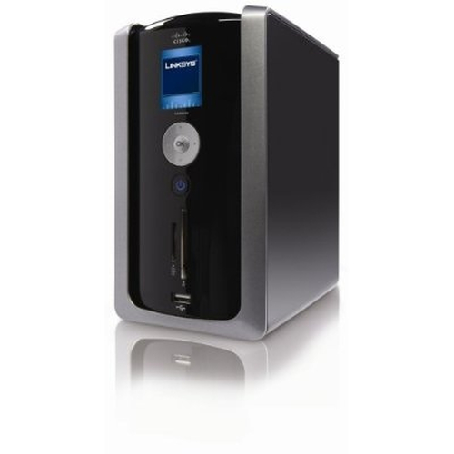 Linksys NMH410-EU Media Hub NAS System 1TB