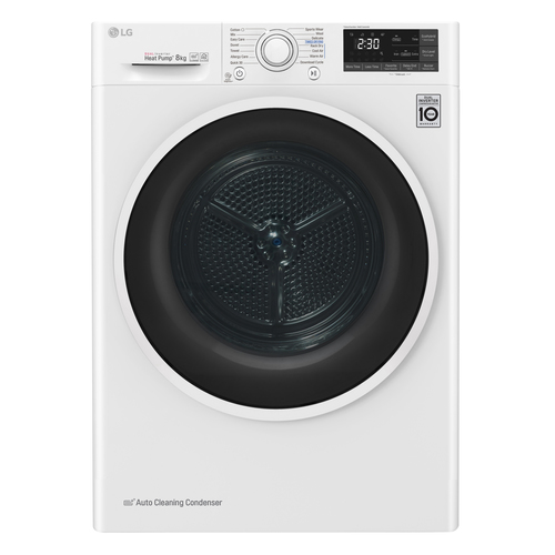 LG RC80U2AV4Q tumble dryer Freestanding Front-load