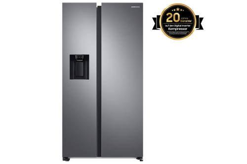 Samsung RS6GA8521S9 side-by-side refrigerator Freestanding