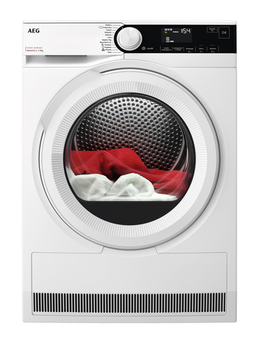 AEG Series 7000 TR7G93OW tumble dryer Freestanding Front-load