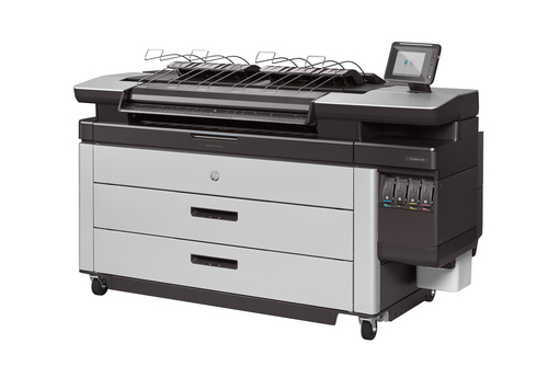 HP PageWide XL 4000 large format printer Inkjet Colour – image 2