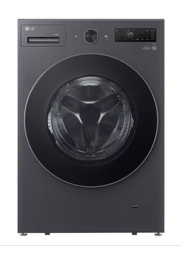 LG WSN1308BST washer dryer Freestanding Front-load Graphite
