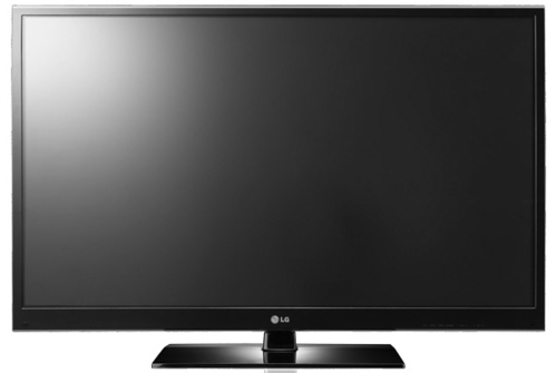 LG 50PZ570W TV 127 cm (50") Full HD Black 1500 cd/m²
