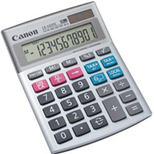 Canon LS-103TC calculator Desktop Display Grey