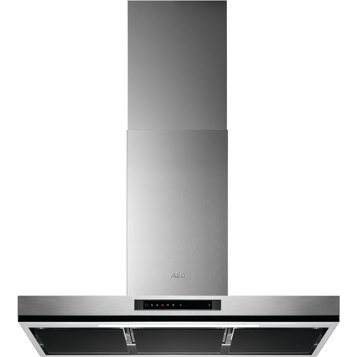 AEG DBK6980HG cooker hood Ceiling built-in Stainless steel 530 m³/h