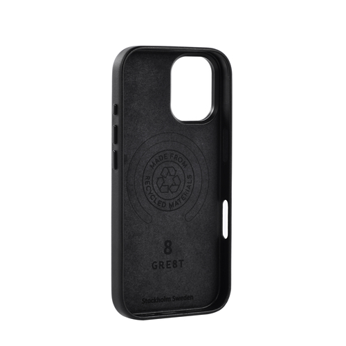 GRE8T GRS Vegan Leather, Black iPhone17 Retail – image 4