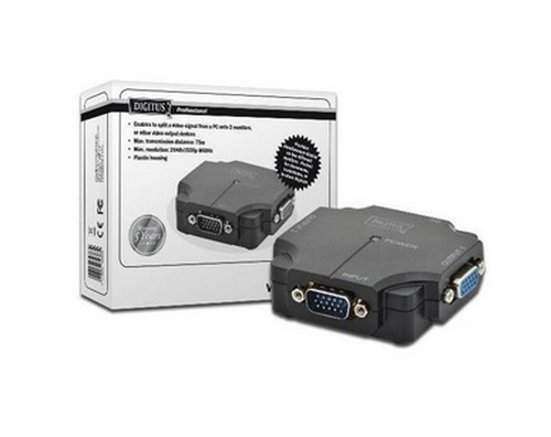Nilox CMGDS41120 video splitter VGA 2x VGA