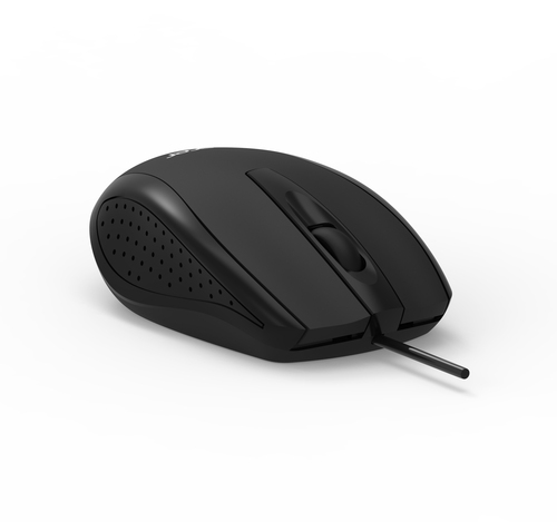 Acer Optische Muis USB Bedraad Muis Zwart, afbeelding 3