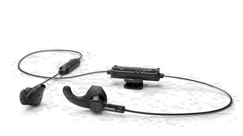 Philips TAA3206BK/00 наушники/гарнитура Беспроводной Заушины, Вкладыши Спортивный USB Type-C Bluetooth Черный