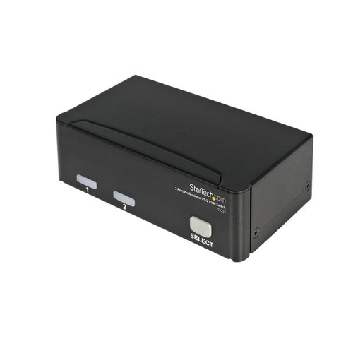 StarTech.com 2 Port StarView KVM Switch PS/2+Serial
