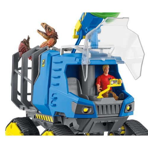 Schleich Dinosaurs - Terreinvoertuig speelfiguur, afbeelding 2