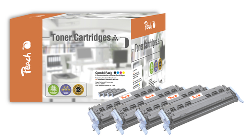 Peach 110850 toner cartridge 4 pc(s) Black, Cyan, Magenta, Yellow
