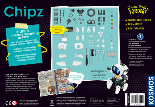 Kosmos 62100 entertainment robot – image 2