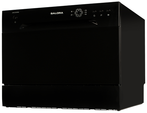 Salora DWC5500BL dishwasher Countertop 6 place settings – image 3