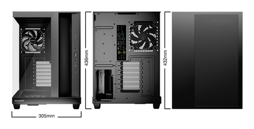 be quiet! Light Base 500 midi tower behuizing, afbeelding 2