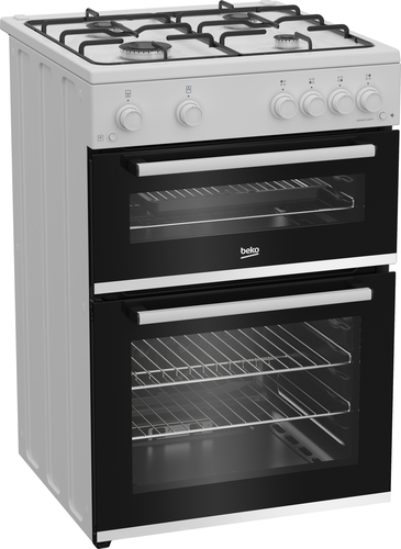 Beko FTG6201W 60 cm Gas Cooker - White - image 2