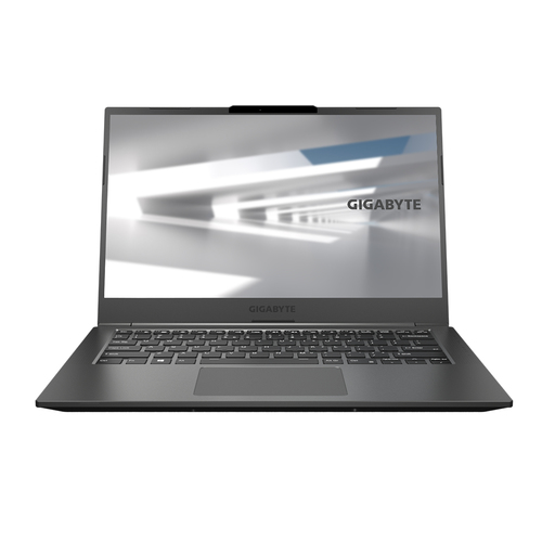 GIGABYTE U4 UD-50ES823SD ноутбук Intel® Core™ i5 i5-1155G7 35,6 cm (14") Full HD 8 GB DDR4-SDRAM 512 GB Твердотельный накопитель (SSD) Wi-Fi 6 (802.11ax) Серый QWERTY Английский