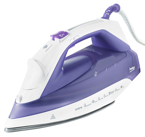 Beko SPA7131P iron Dry & Steam iron SteamXtra Pro soleplate – image 3
