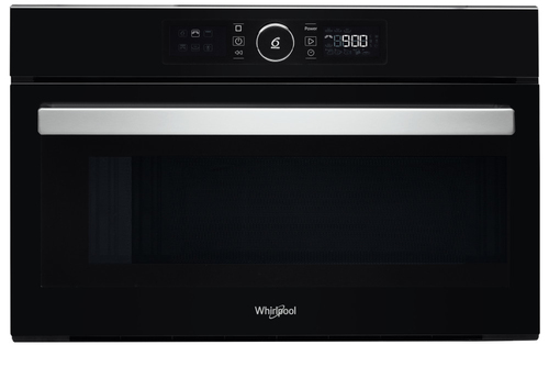 Whirlpool AMW730NB микроволновая печь Черный Комбинированная микроволновая печь Встроенный 31 L 1000 W