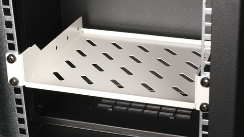 Equip legplanken fest 10" voor Serverschränke, 1U 20cm gr, afbeelding 3