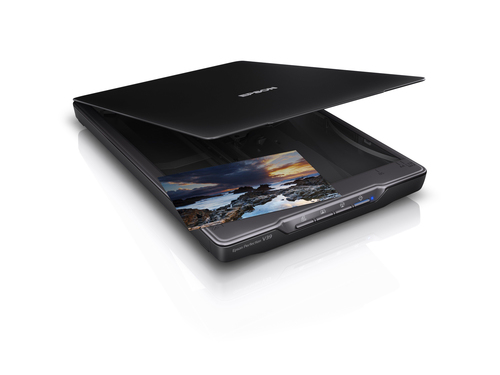 Epson Perfection V39II Flatbed Scanner, Blue - image 3