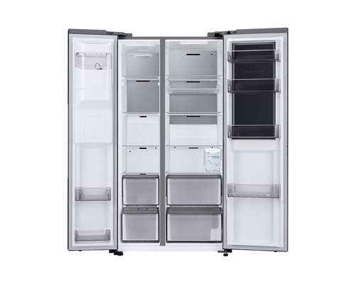 Samsung RH68B8541B1 side-by-side refrigerator Freestanding Black – image 7