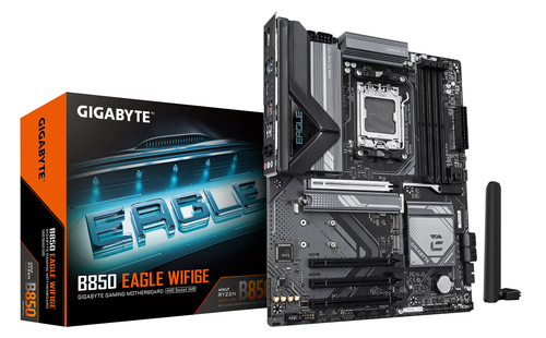 GIGA B850 EAGLE WIFI6E AM5/DDR5/3xM.2/WIFI/Type-C/ATX