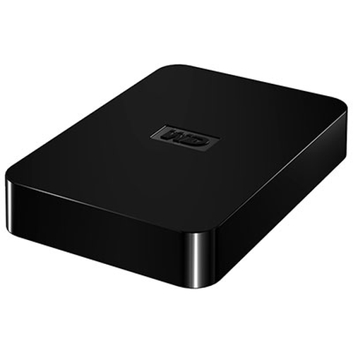HP Western Digital Elements 500GB External Hard Disk Drive