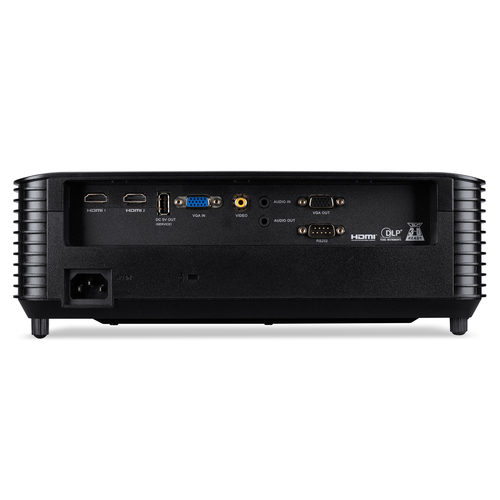 Acer X1328AF DLP WXGA (1280x800) Black – image 5