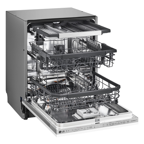 LG DB325TXS dishwasher Fully built-in 14 place settings – image 7