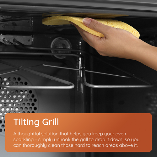 Hotpoint HOEU25CZXUK oven – image 9