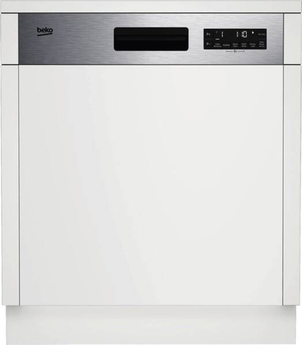 Beko BDSN26531X Semi built-in 15 place settings