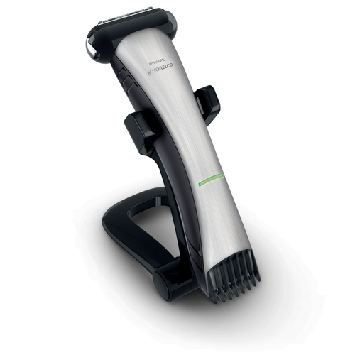 Philips Norelco Bodygroom 7100 BG2040/49 body groomer/shaver Black, Metallic