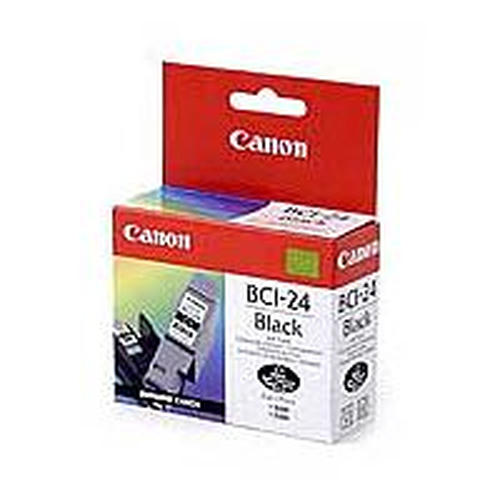 Canon Inktcartridge BCI-24 zwart (2)