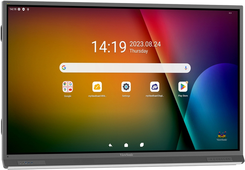 ViewSonic ViewBoard IFP7552-2F EDLA 75” 4K Interactive Display public display, afbeelding 2