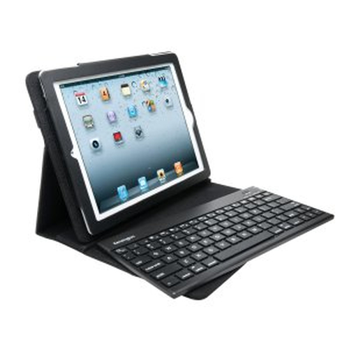 Kensington K39512DE mobile device keyboard QWERTY English Bluetooth Black