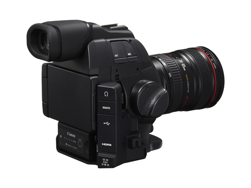 Canon C100 Mark II + EF 24-105 – image 1