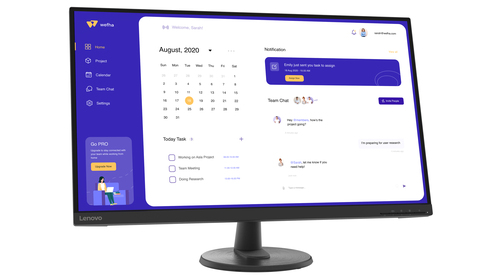 Lenovo D32u-40 Monitor – image 4