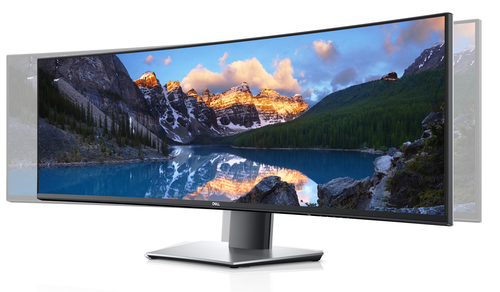 Dell U4919DW computer monitor – image 4