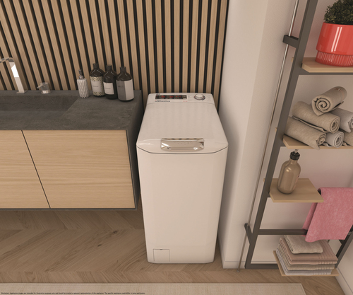 Hoover H-WASH 300 PLUS H3TSMQ48TAMCE-84 washing machine Top-load – image 9