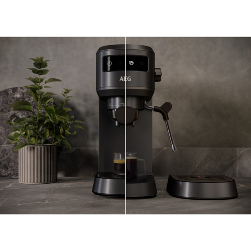 AEG EC6-1-6BST Manual Máquina espresso 1 L