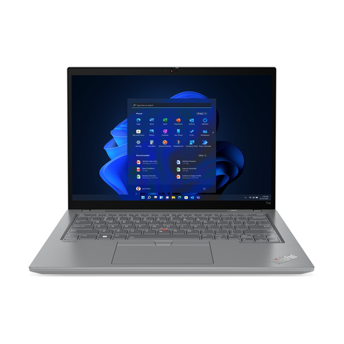 Lenovo THINKPAD T14 I5-1245U 16G 512G W11D Intel Core i5 Sülearvuti, 16 GB RAM, 512 GB SSD, WUXGA