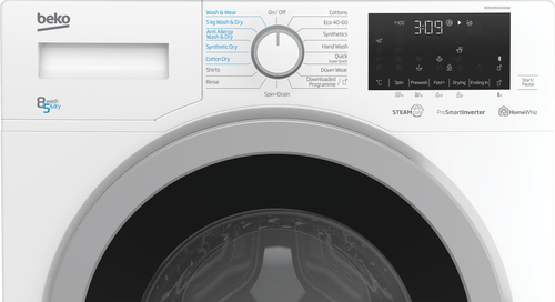 Beko WDEX8540430W Freestanding – image 4