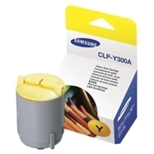 Samsung CLP-Y300P toner cartridge 1 pc(s) Original Yellow