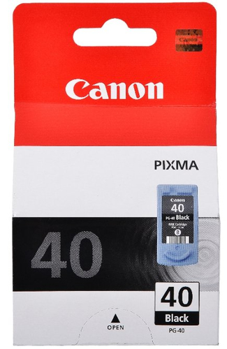 Canon PG-40 toner cartridge 1 pc(s) Original Black