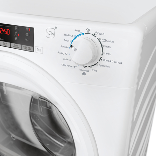 Candy Smart Pro Cro EC9TG-80 Wifi Connected 9Kg Condenser Tumble Dryer - White - B Rated, White - image 4