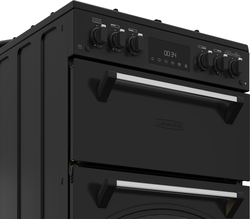 Leisure CLB60GCK 60cm wide Gas Cooker - Black - A Rated, Black - image 4
