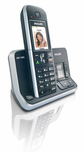 Philips Cordless phone answer machine SE7351B/05