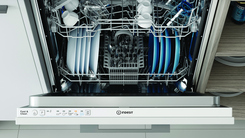 Indesit IN2IE14DNP80 Fully built-in 14 place settings – image 5